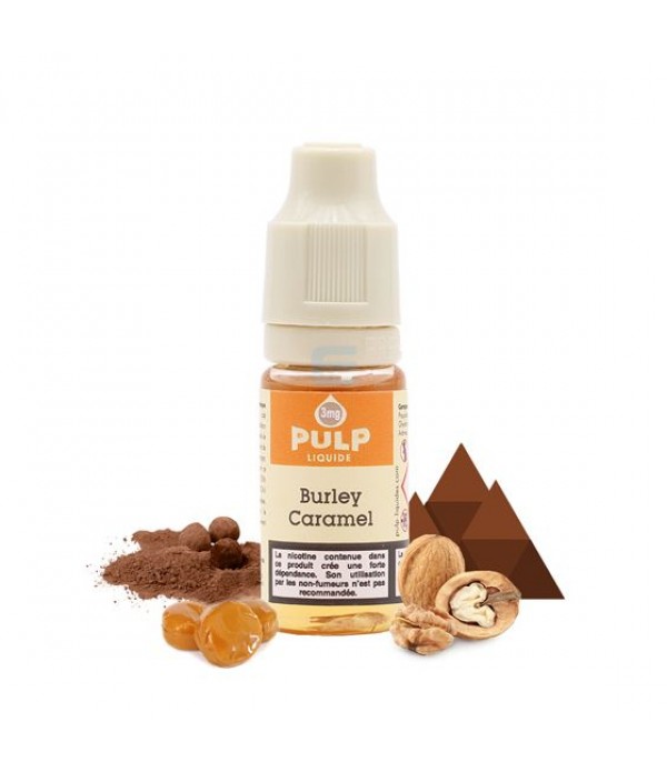 E-liquide Burley Caramel 10 mL - Pulp