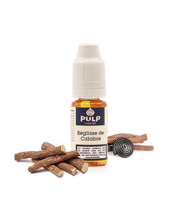 E-liquide Réglisse de Calabre 10 mL - Pulp