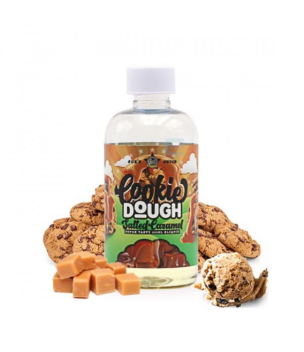 E-liquide Cookie Dough Salted Caramel 200 mL - Joe's Juice