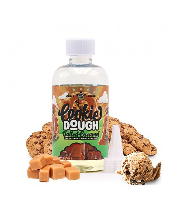 E-liquide Cookie Dough Salted Caramel 200 mL - Joe's Juice