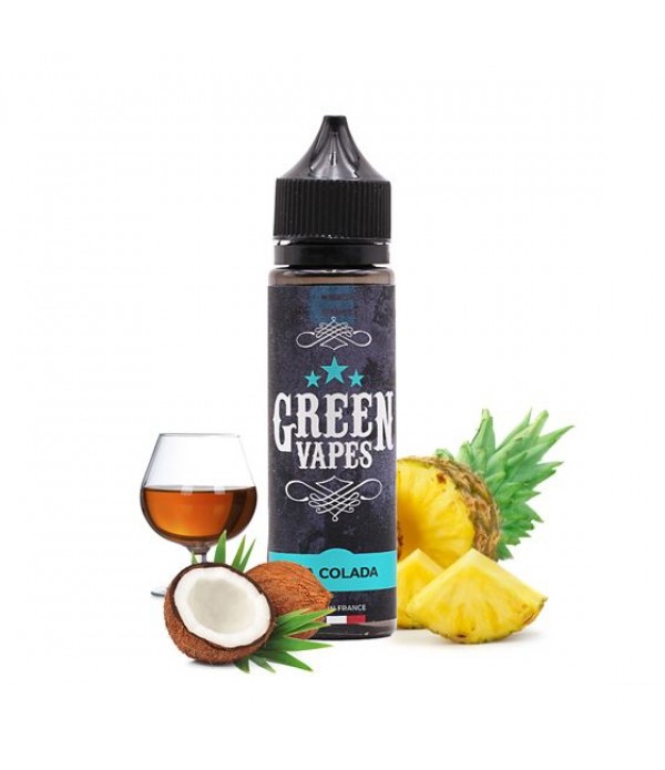 E-liquide Pina Colada 50 mL - Green Vapes