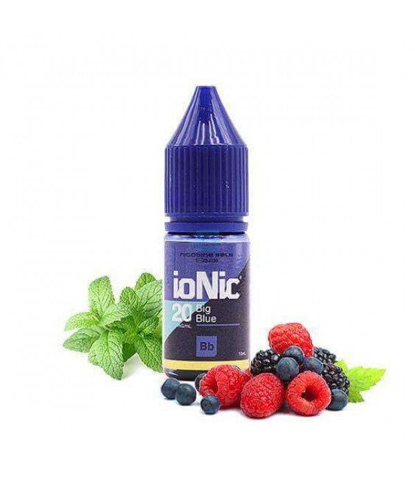 E-liquide Big Blue 10 mL - ioNic