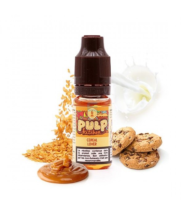 E-liquide Cereal Lover 10 mL - Pulp Kitchen