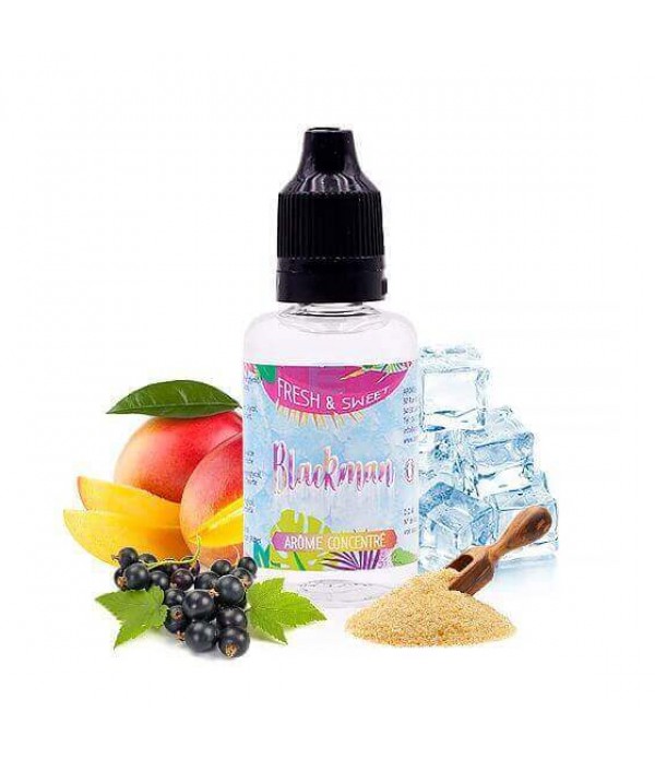 Concentré Blackman 30 mL - Fresh & Sweet