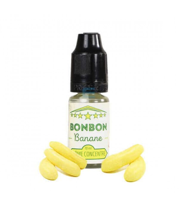 Arôme Bonbon Banane 10 mL - Cirkus (VDLV)