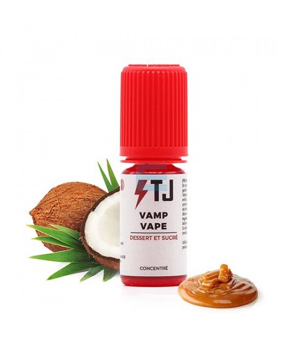 Vamp Vape concentré 10 mL - Tjuice