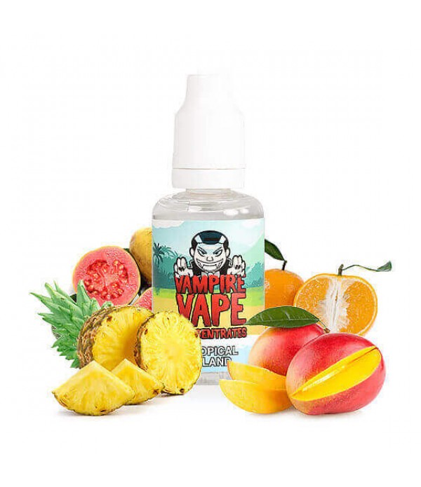 Tropical Island concentré 30 mL - Vampire Vape