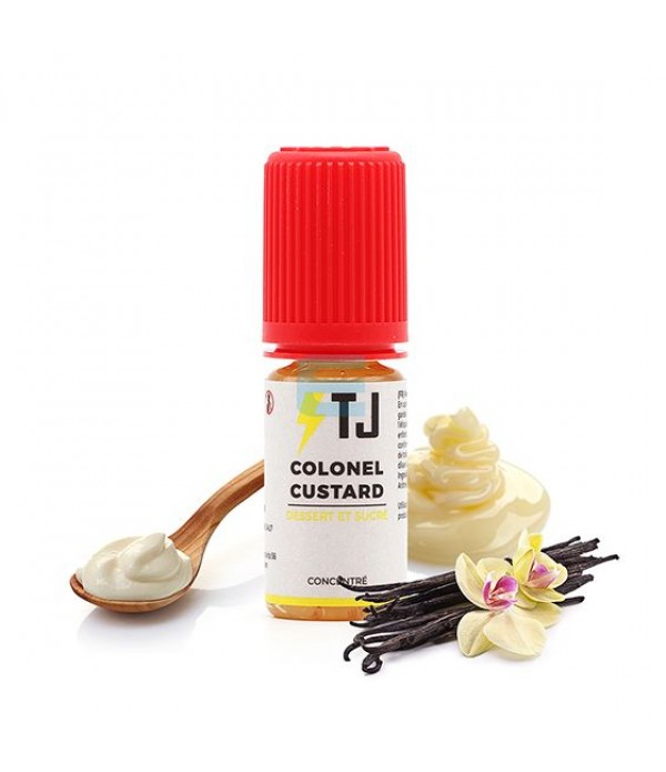 Colonel Custard concentré 10 mL - Tjuice