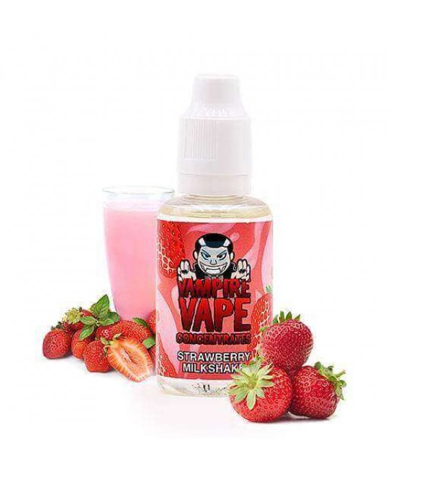 Strawberry Milkshake concentré 30 mL - Vampire Va...