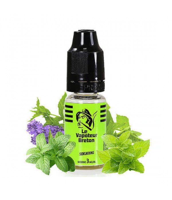 E-liquide Vert Sensations 10 mL - Le Vapoteur Bret...