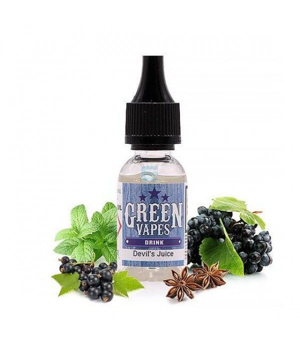 E-liquide Devil's Juice 10 mL - Green Vapes