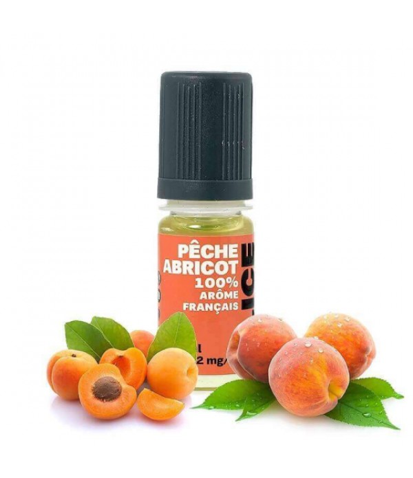 E-liquide Pêche Abricot 10 mL - Dlice