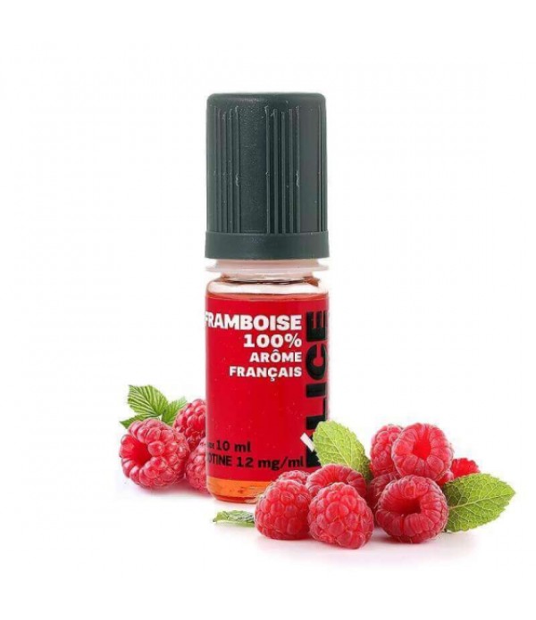 E-liquide Framboise 10 mL - Dlice