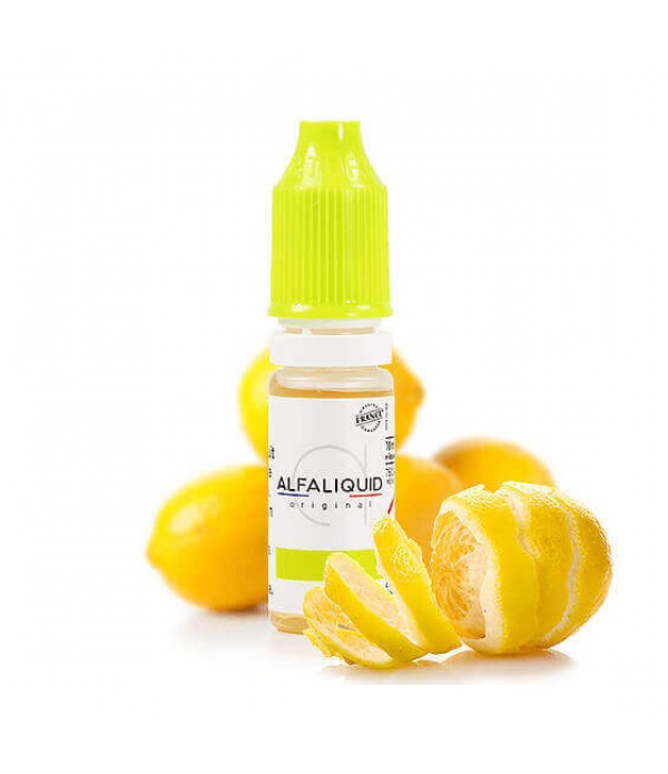 E-liquide Citron 10 mL - Alfaliquid