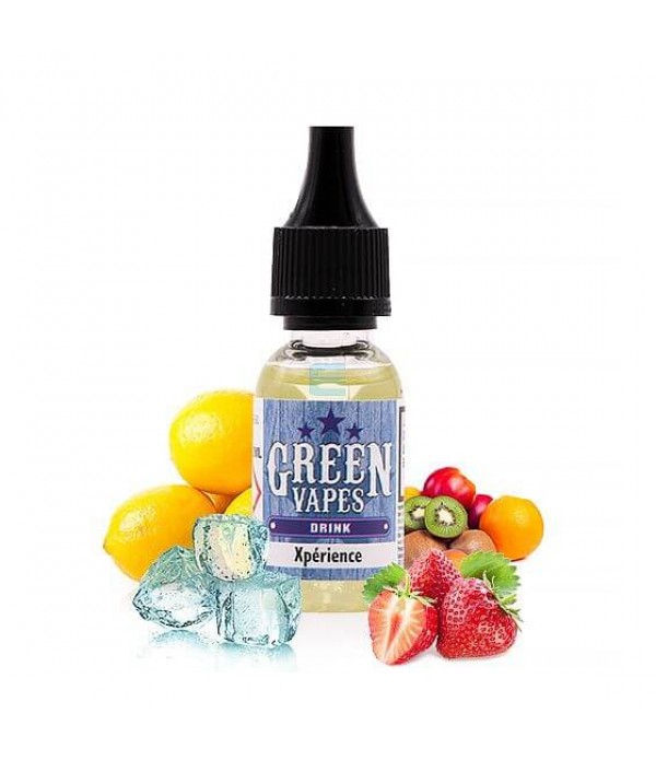 E-liquide Xpérience 10 mL - Green Vapes