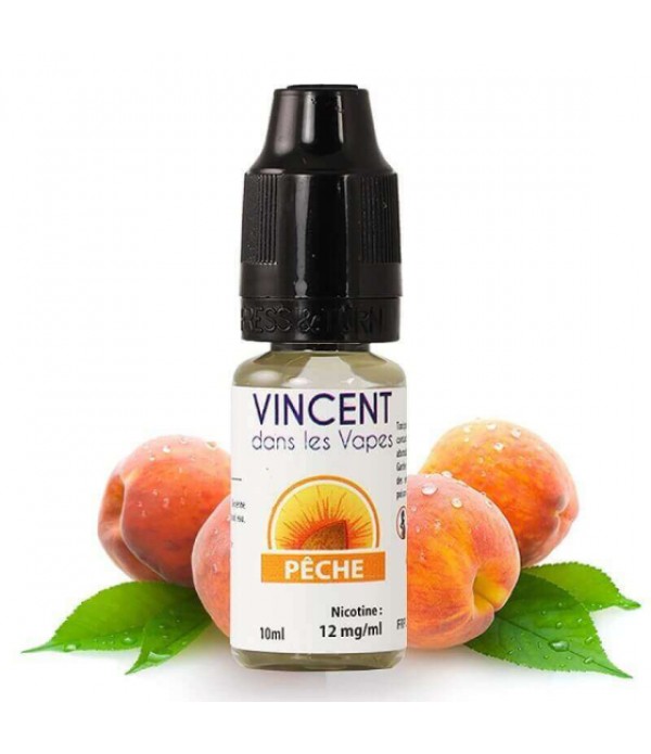 E-liquide Pêche 10 mL - VDLV