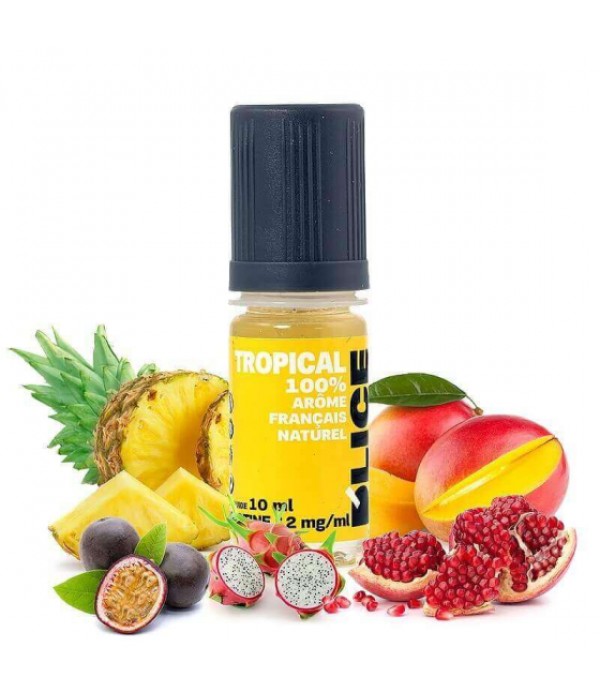 E-liquide Tropical 10 mL - Dlice