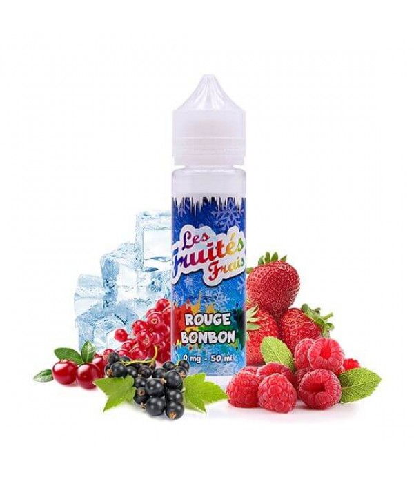 E-liquide Rouge Bonbon 50 mL - Fruités Frais