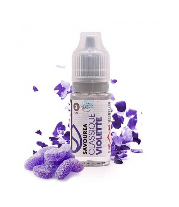 E-liquide Violette 10 mL - Savourea