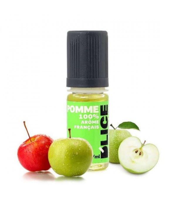 E-liquide Pomme 10 mL - Dlice