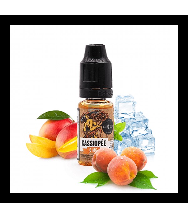 E-liquide Cassiopée 10 mL - Astrale (Curieux)