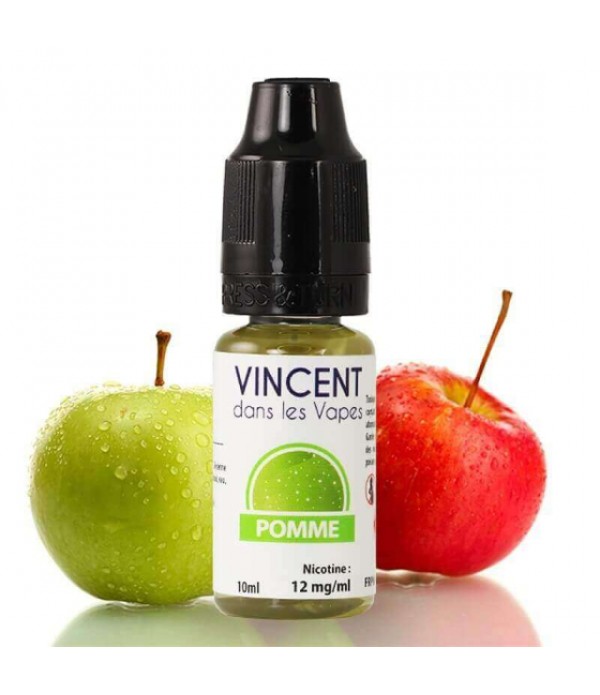 E-liquide Pomme 10 mL - VDLV