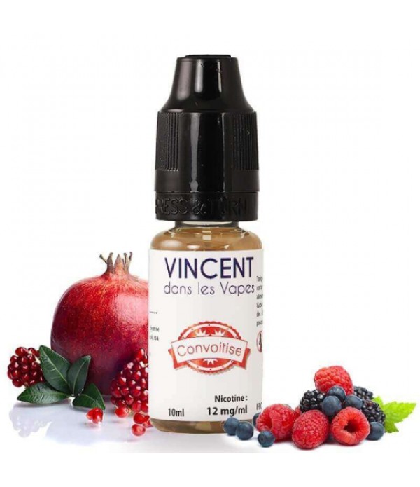 E-liquide Convoitise 10 mL - VDLV