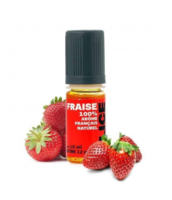 E-liquide Fraise 10 mL - Dlice