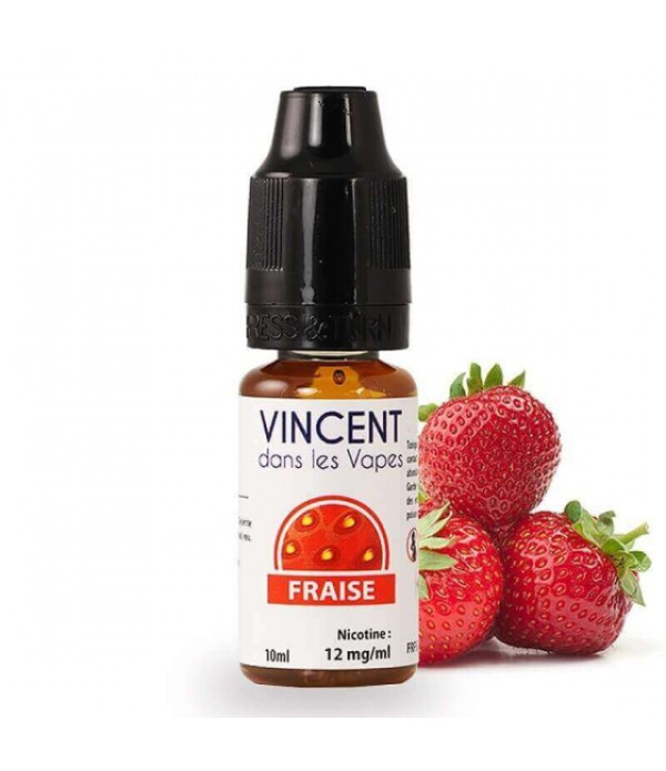 E-liquide Fraise 10 mL - VDLV