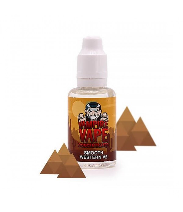 Smooth Western V2 concentré 30 mL - Vampire Vape