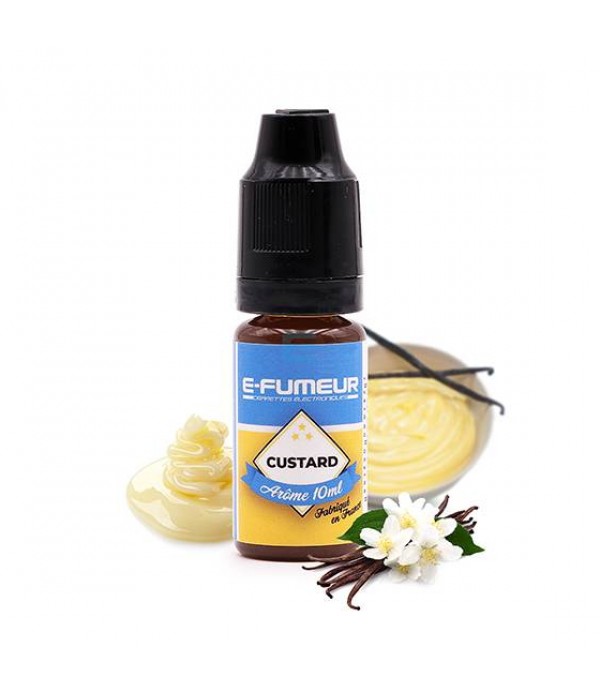 Arôme Custard 10 mL - E-Fumeur