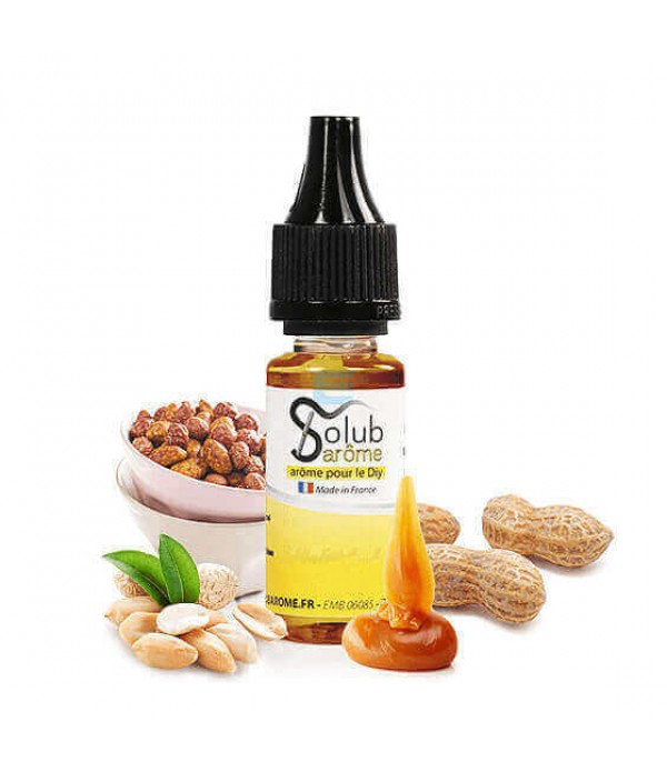 Arôme Wonder Peanuts 10 mL - Solubarome