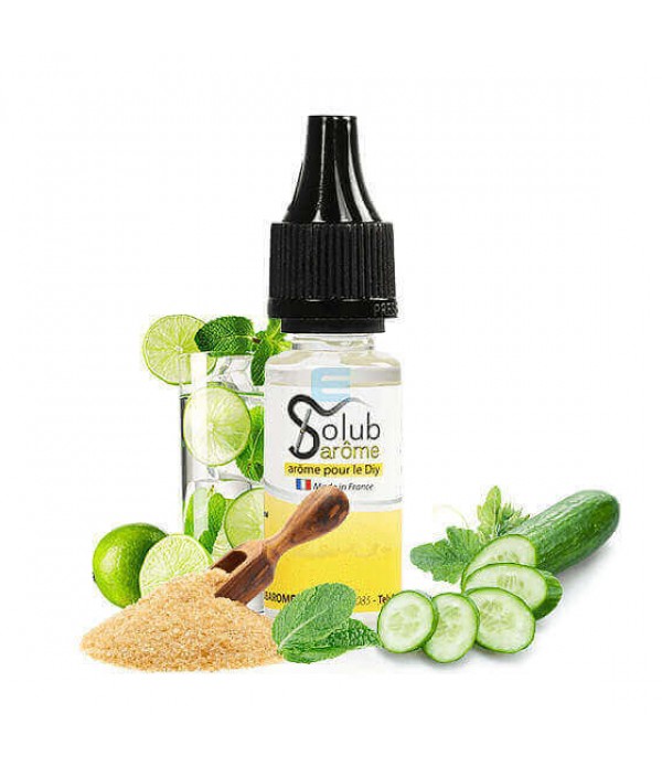 Arôme Mojito Concombre 10 mL - Solubarome