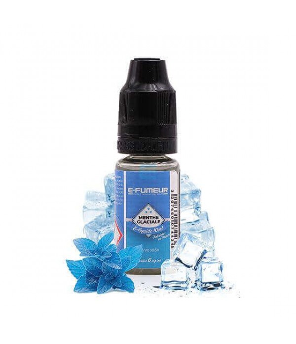 E-liquide Menthe Glaciale 10 mL - E-Fumeur