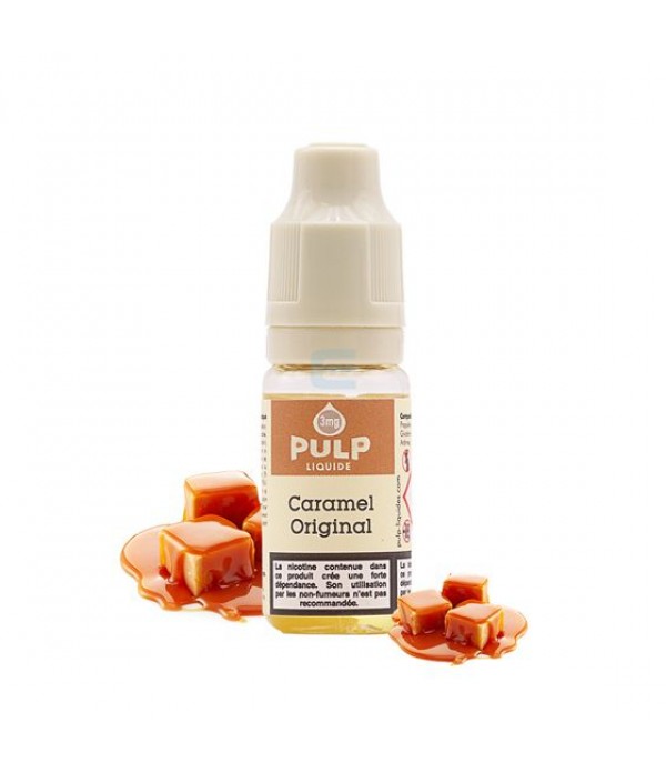 E-liquide Caramel Original 10 mL - Pulp