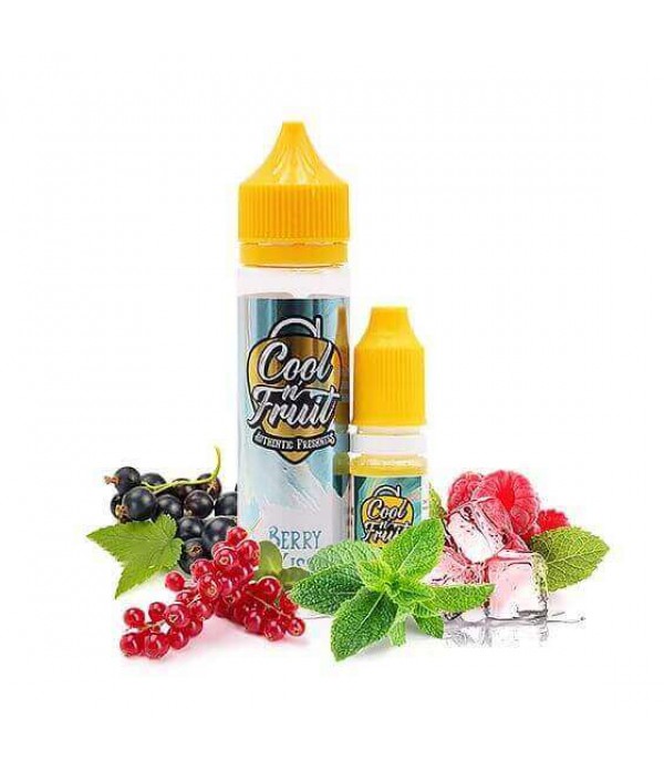 E-liquide Berry Kiss 60 mL - Cool n'Fruit (Al...