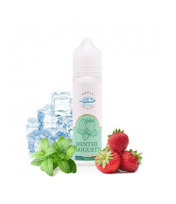 E-liquide Menthe Gariguette 60 mL - Petit Nuage