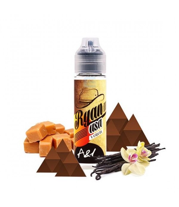 E-liquide Ryan USA 50 mL - A&L