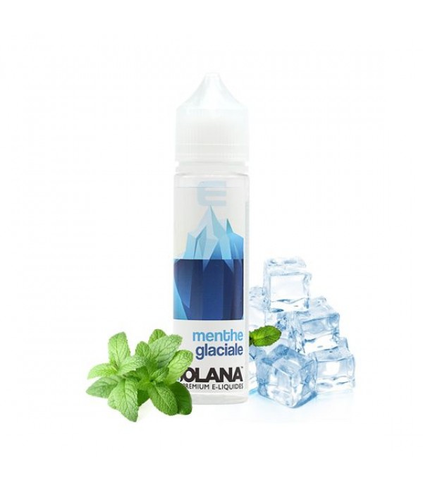 E-liquide Menthe Glaciale 50 mL - Solana