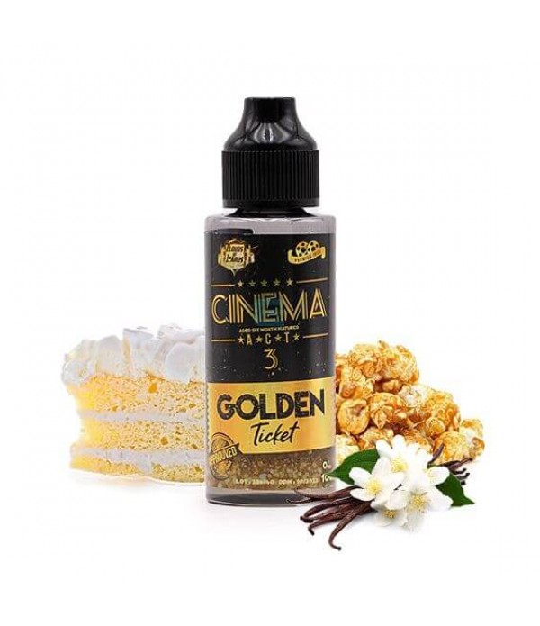 E-liquide Cinema Reserve Act 3 100 mL - Clouds of ...