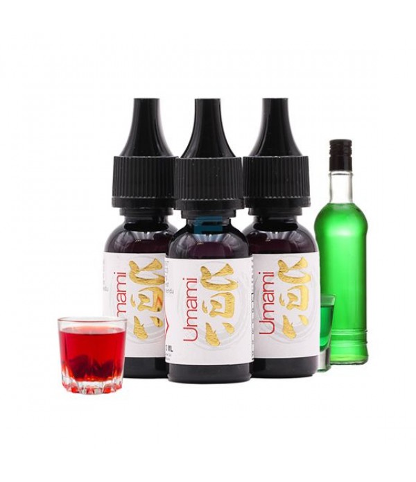 E-liquide Green Fairy - Umami (Vape Cellar)