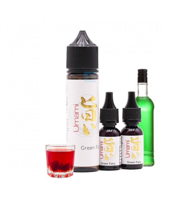 E-liquide Green Fairy - Umami (Vape Cellar)