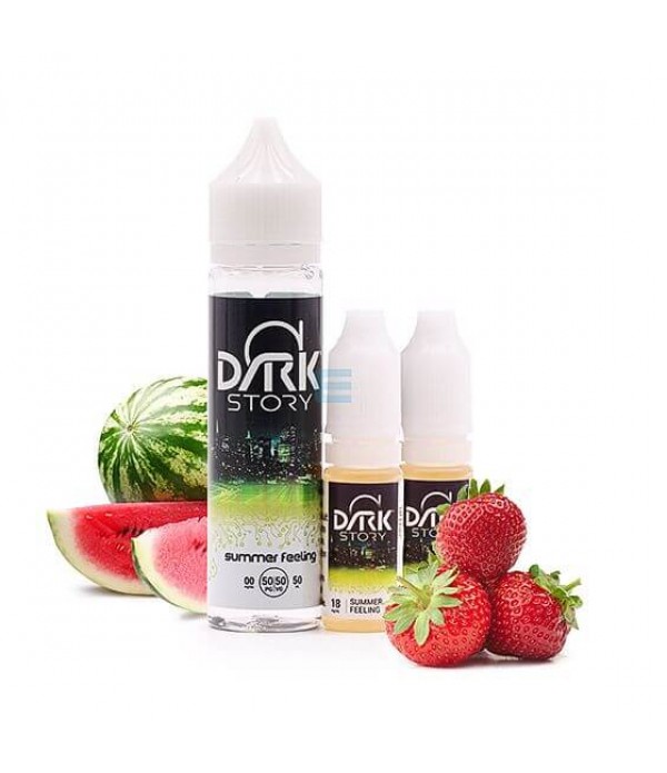 E-liquide Summer Feeling 60 mL - Dark Story (Alfaliquid)