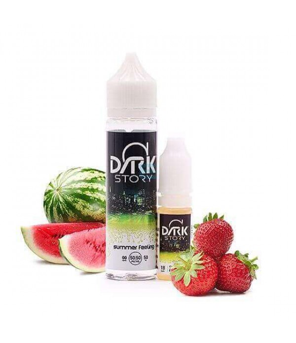 E-liquide Summer Feeling 60 mL - Dark Story (Alfaliquid)