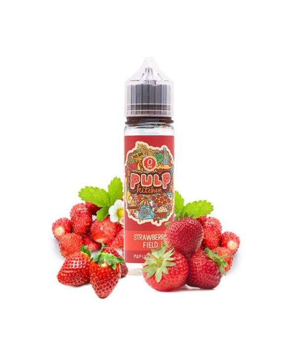 E-liquide Strawberry Field 50 mL - Pulp Kitchen