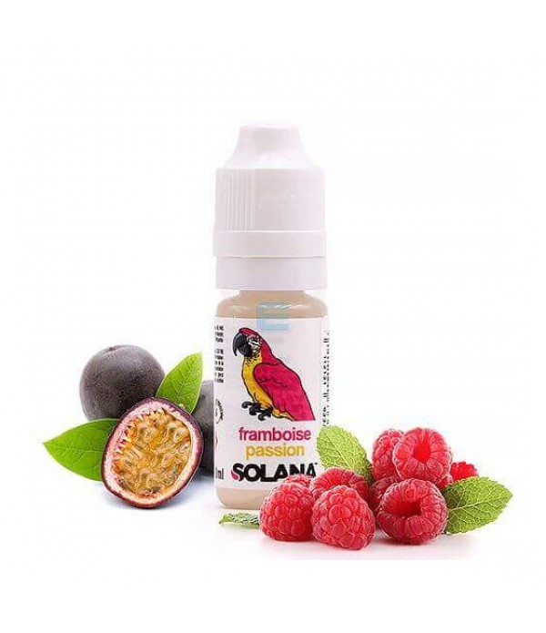 E-liquide Framboise / Passion 10 mL - Solana