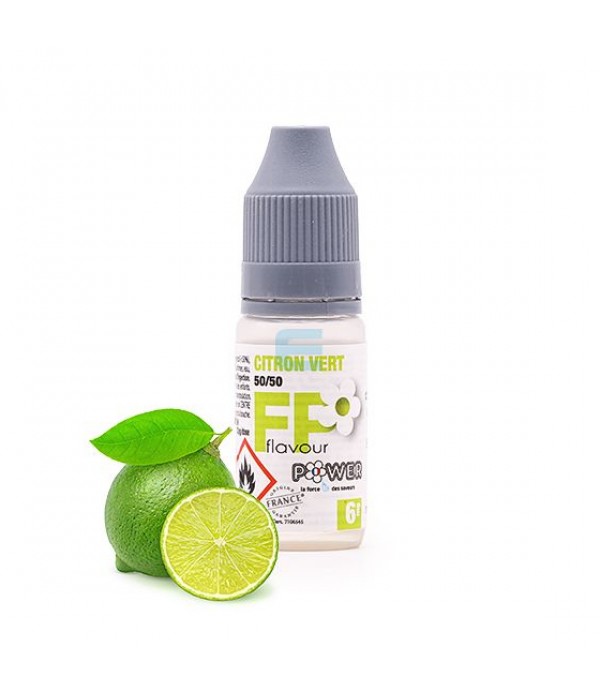 E-liquide Citron Vert 10 mL - Flavour Power 50/50