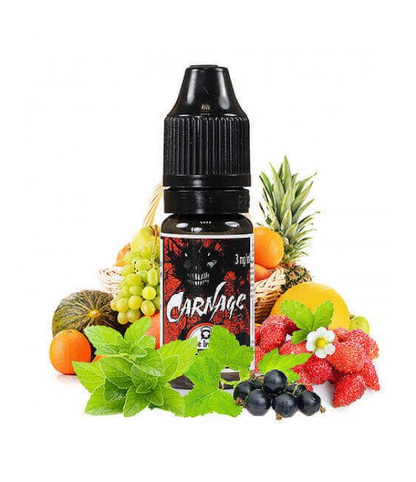 E-liquide Carnage 10 mL - Vape Institut