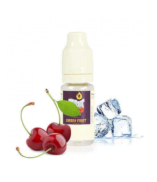 E-liquide Cherry Frost 10 mL - Frost and Furious