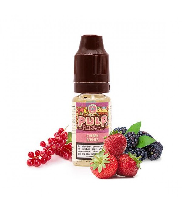 E-liquide Chubby Berries 10 mL - Pulp Kitchen